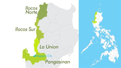 ilocos region cities|Ilocos Region (Region I) Profile – PhilAtlas.